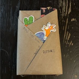 Blind date with a book!